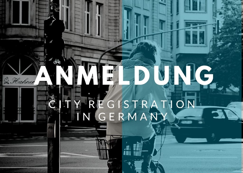 City registration in Germany (Anmeldung)