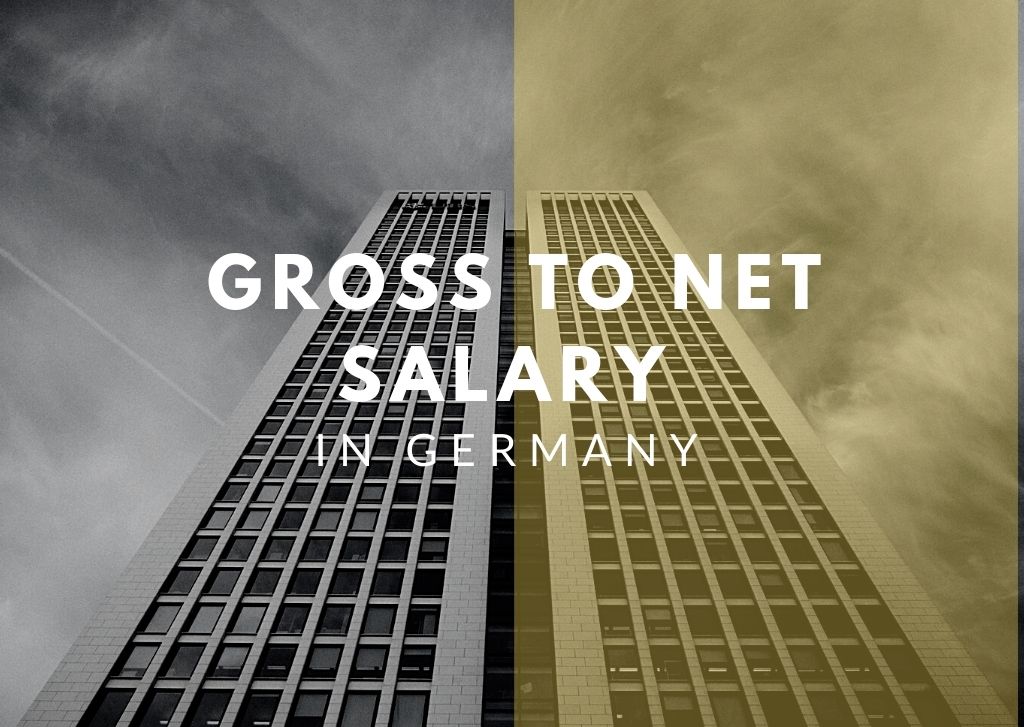 Gross to net salary in Germany