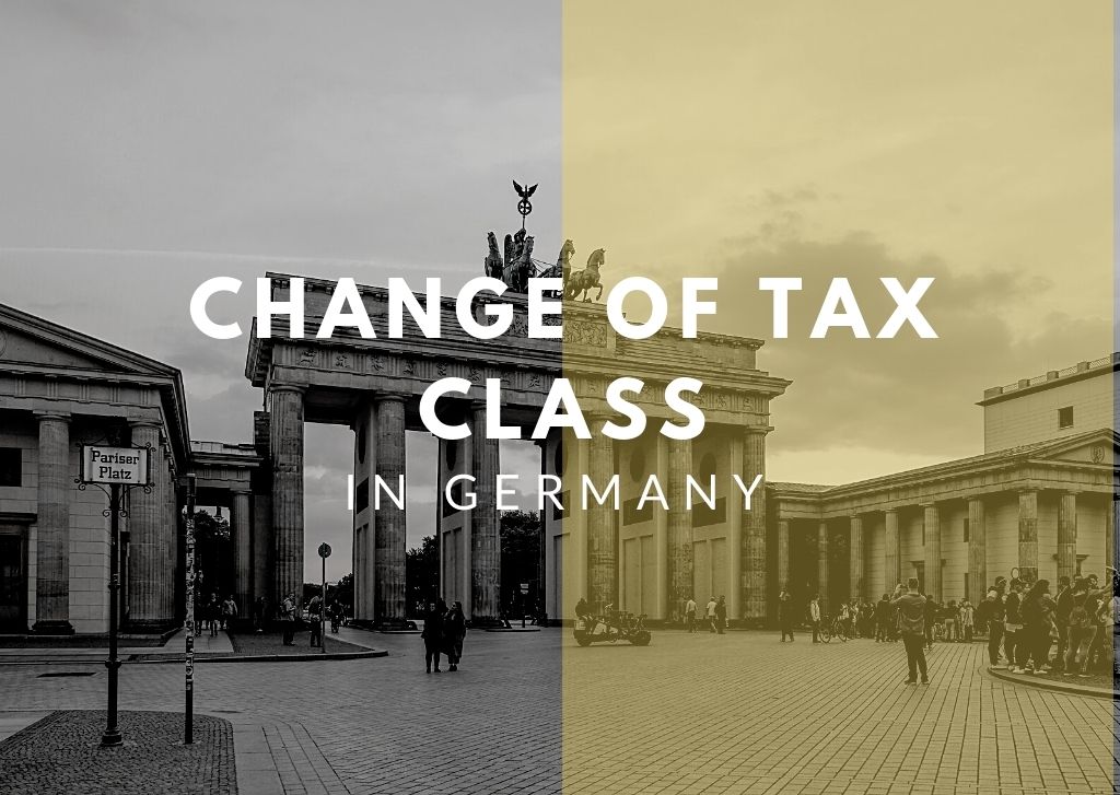 change tax class germany