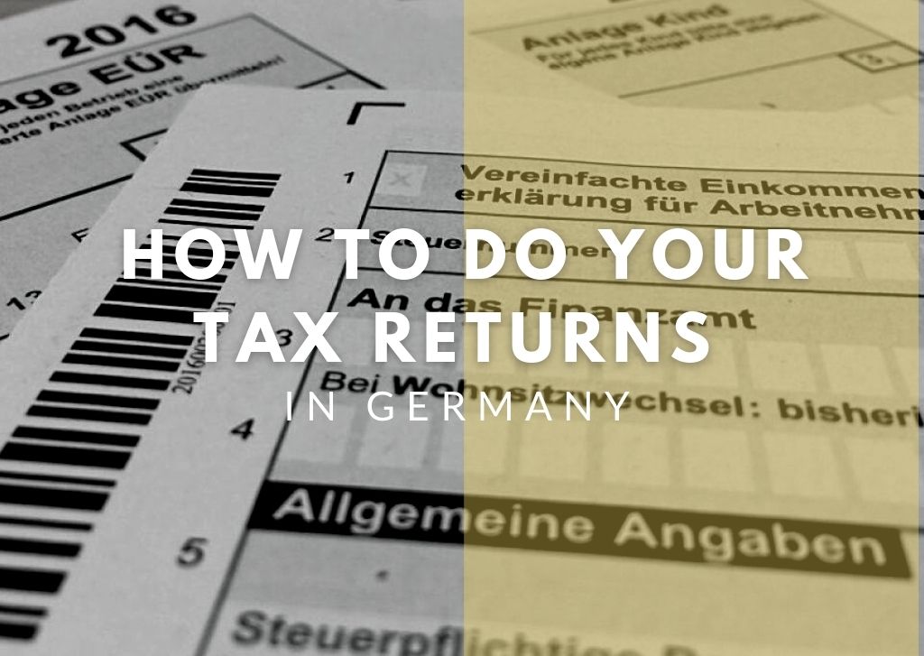 How to do your tax returns in Germany